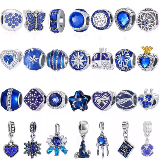 Красочные металлические бусины металлические подвески DIY комплект ювелирных изделий DIY ювелирный аксессуар